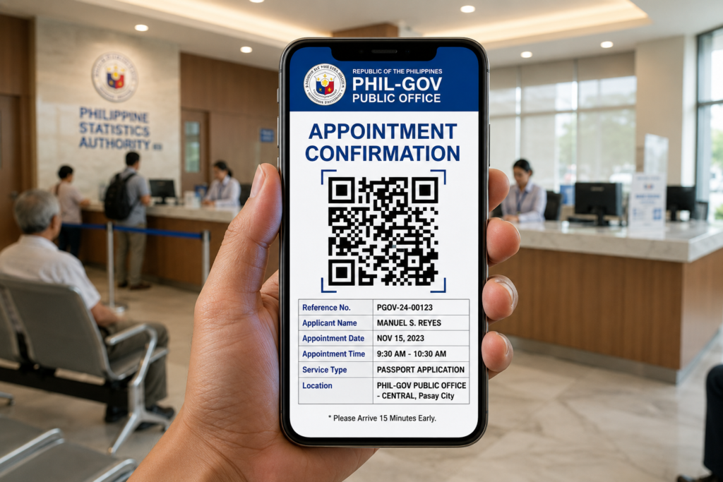 psa onlineappointment