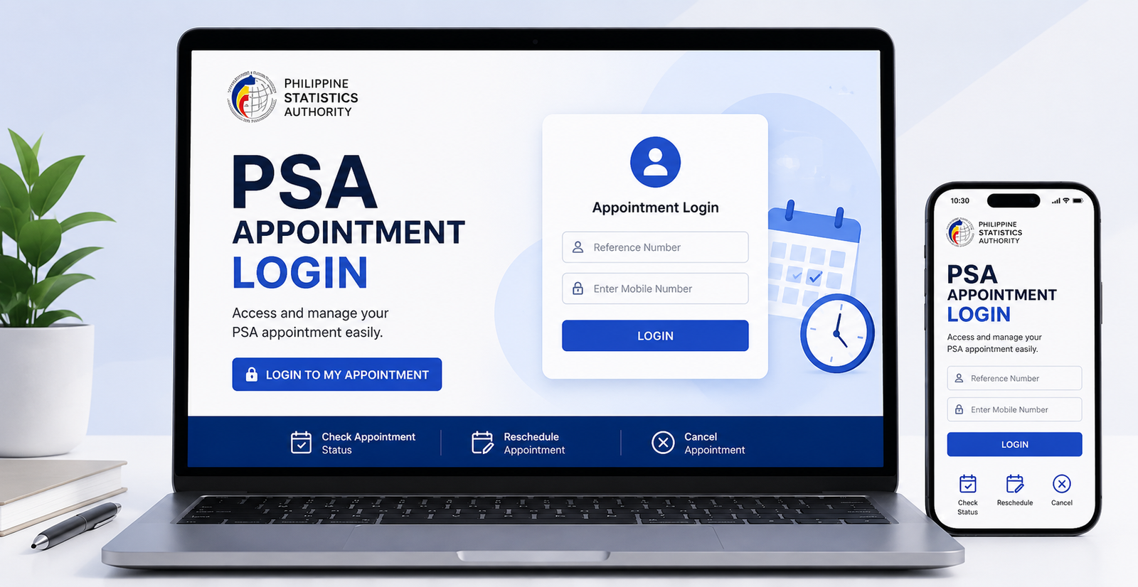 PSA Login