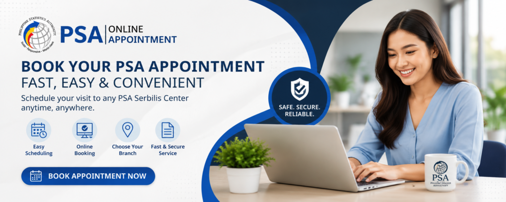 PSA Online Appointment