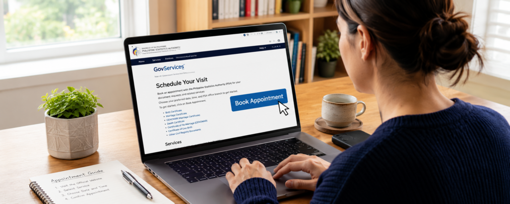 psa online appointment