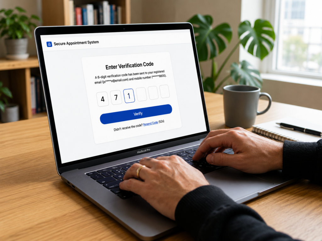 psa onlineappointment