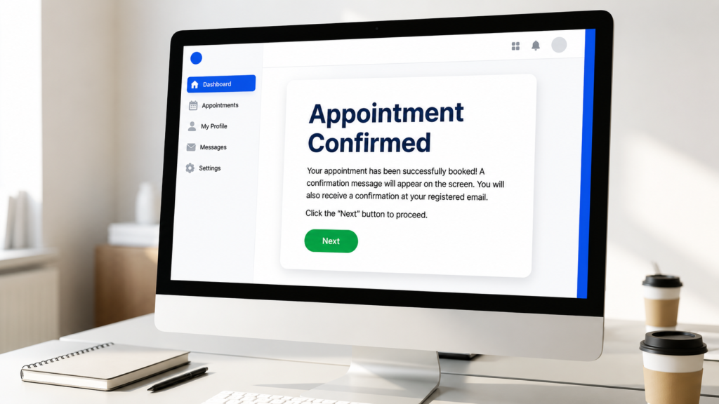 psa onlineappointment
