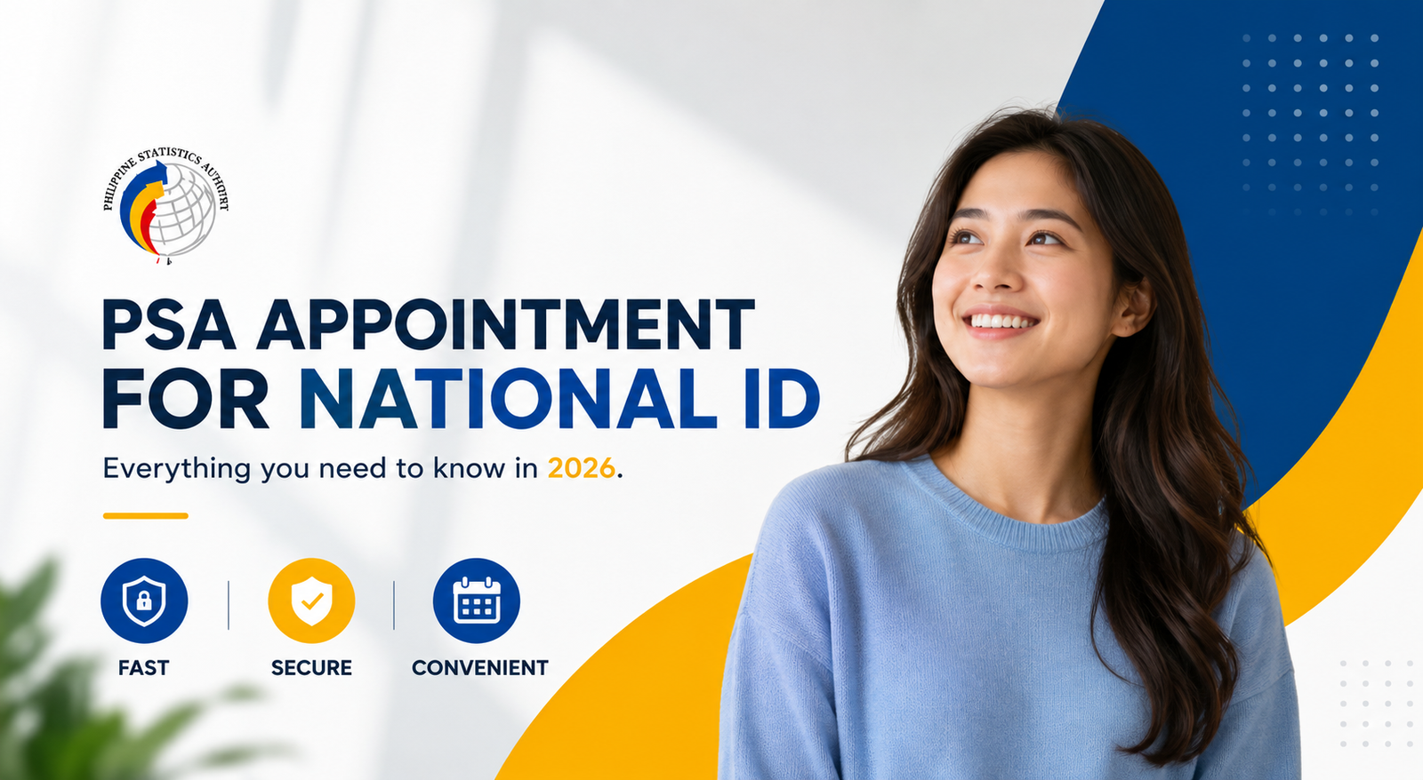 PSA Appointment for National ID and PhilSys registration information