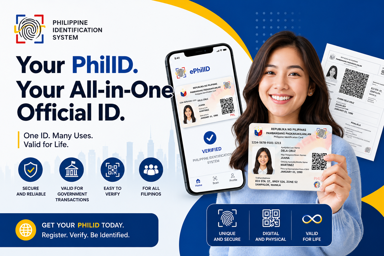 PSA Appointment for National ID