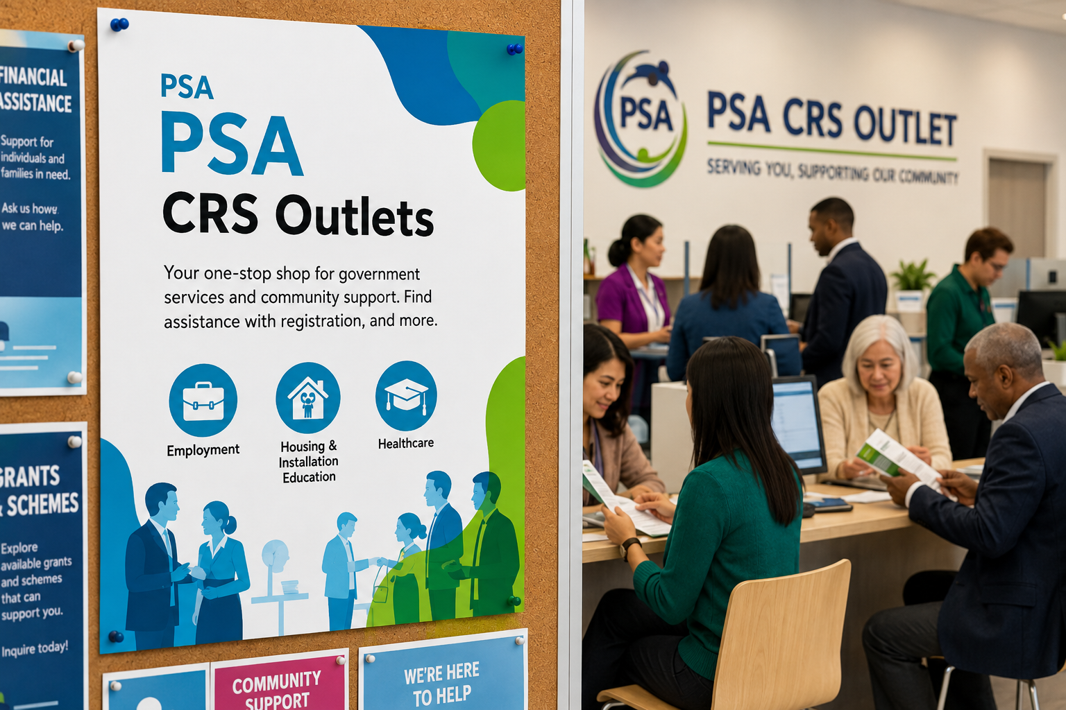 PSA CRS Outlets