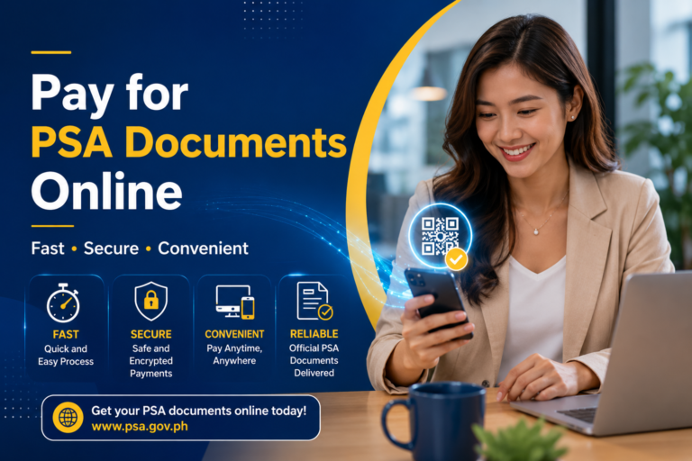 PSA Payment Options
