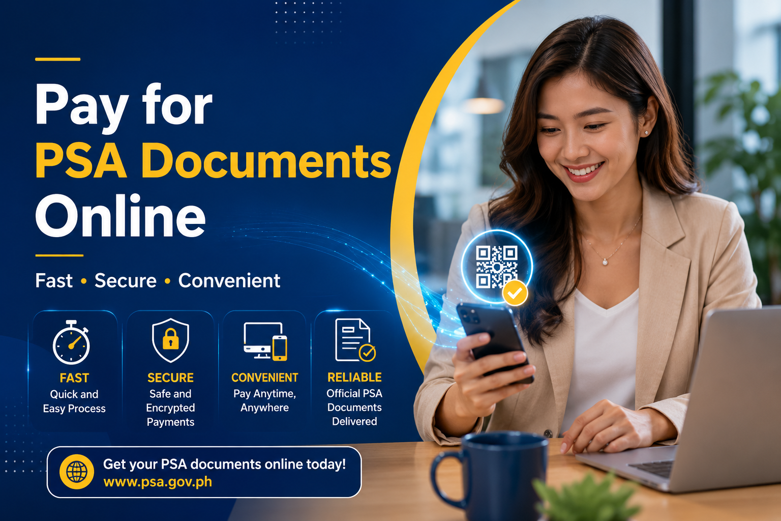 PSA Payment Options