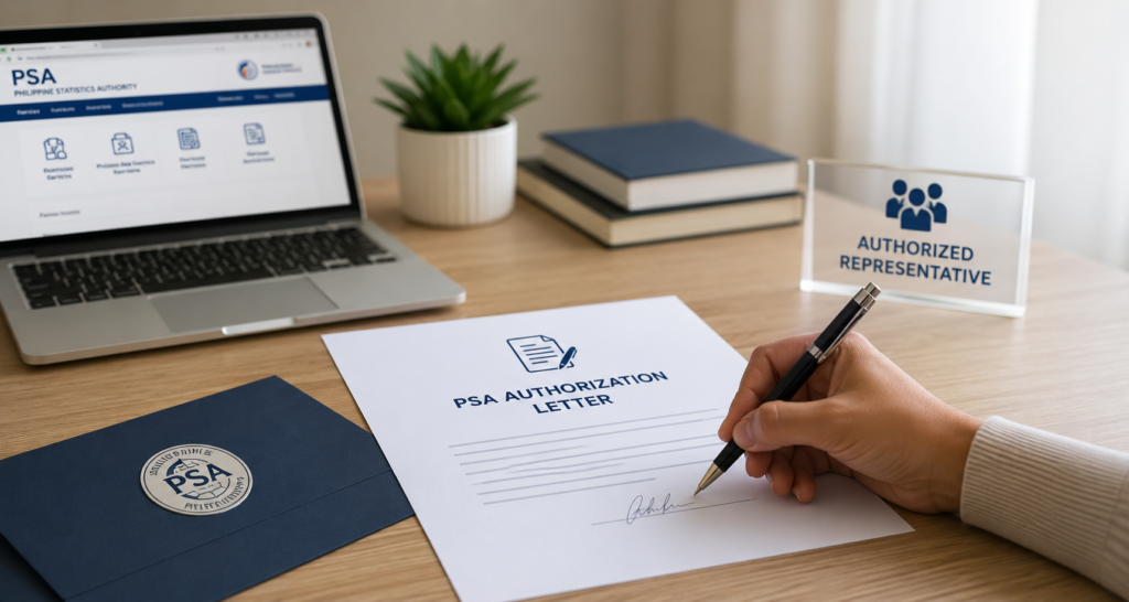 PSA Authorisation Letter
